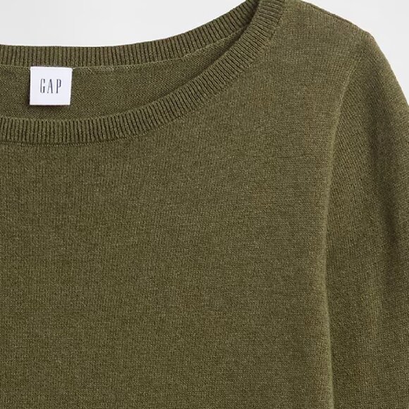 2 Gap Factory Relaxed Boatneck Sweaters - Small - Picture 4 of 9
